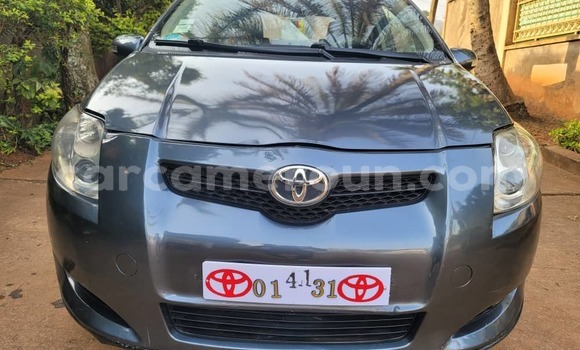 Acheter Occasion Voiture Toyota Auris Gris à Yaoundé, Central Cameroon Acheter Occasion Voiture Toyota Auris Gris à Yaoundé, Central Cameroon