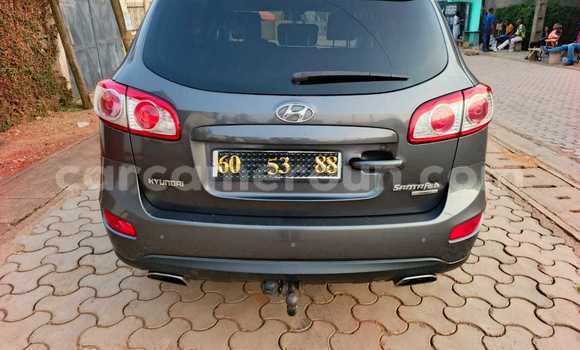 Buy Used Hyundai Santa Fe Silver Car in Yaounde in Central Cameroon Buy Used Hyundai Santa Fe Silver Car in Yaounde in Central Cameroon