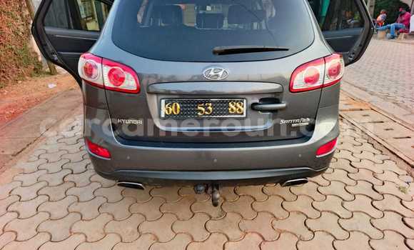Buy Used Hyundai Santa Fe Silver Car in Yaounde in Central Cameroon Buy Used Hyundai Santa Fe Silver Car in Yaounde in Central Cameroon