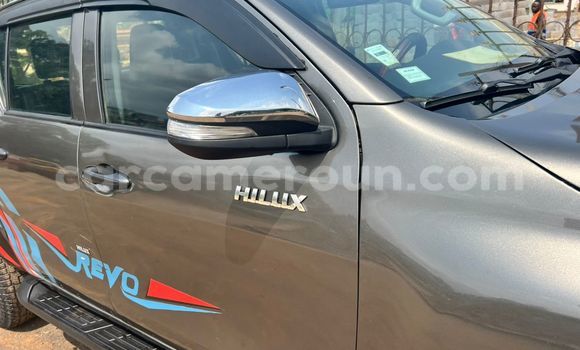 Acheter Occasion Voiture Toyota Hilux Gris à Yaoundé, Central Cameroon Acheter Occasion Voiture Toyota Hilux Gris à Yaoundé, Central Cameroon