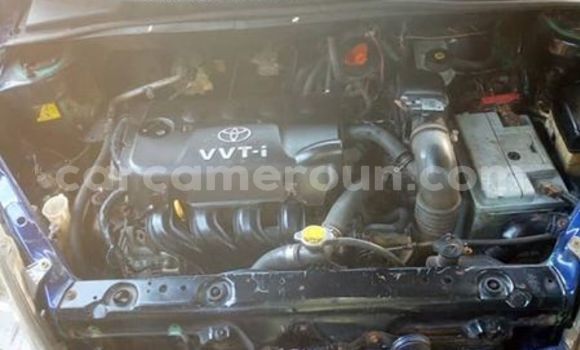 Sayi Na hannu Toyota Yaris Blue Mota in Douala a Ƙasar Kamaru Sayi Na hannu Toyota Yaris Blue Mota in Douala a Ƙasar Kamaru