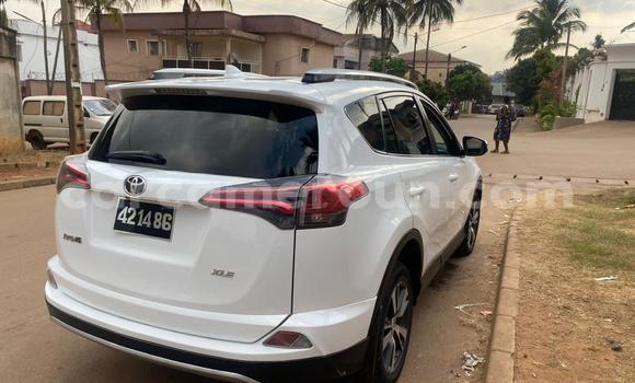 Sayi Na hannu Toyota RAV4 White Mota in Yaounde a Babban Kamaru Sayi Na hannu Toyota RAV4 White Mota in Yaounde a Babban Kamaru