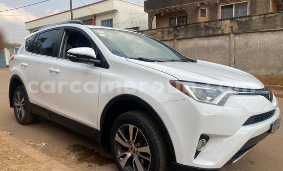 Sayi Na hannu Toyota RAV4 White Mota in Yaounde a Babban Kamaru Sayi Na hannu Toyota RAV4 White Mota in Yaounde a Babban Kamaru