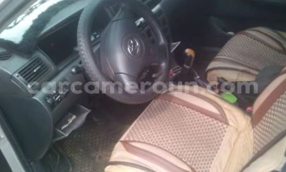 Sayi Na hannu Toyota Corolla Azurfa Mota in Douala a Ƙasar Kamaru Sayi Na hannu Toyota Corolla Azurfa Mota in Douala a Ƙasar Kamaru