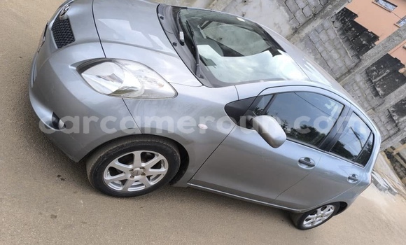 Buy Used Toyota Yaris Silver Car in Yaounde in Central Cameroon Buy Used Toyota Yaris Silver Car in Yaounde in Central Cameroon