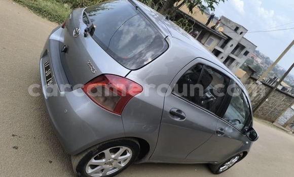 Buy Used Toyota Yaris Silver Car in Yaounde in Central Cameroon Buy Used Toyota Yaris Silver Car in Yaounde in Central Cameroon