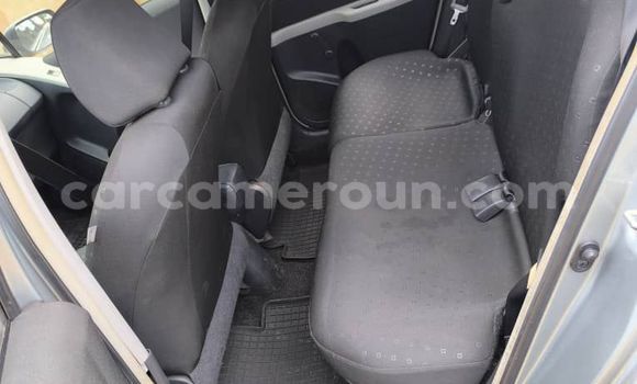 Buy Used Toyota Yaris Silver Car in Yaounde in Central Cameroon Buy Used Toyota Yaris Silver Car in Yaounde in Central Cameroon