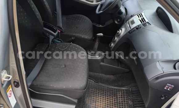 Buy Used Toyota Yaris Silver Car in Yaounde in Central Cameroon Buy Used Toyota Yaris Silver Car in Yaounde in Central Cameroon