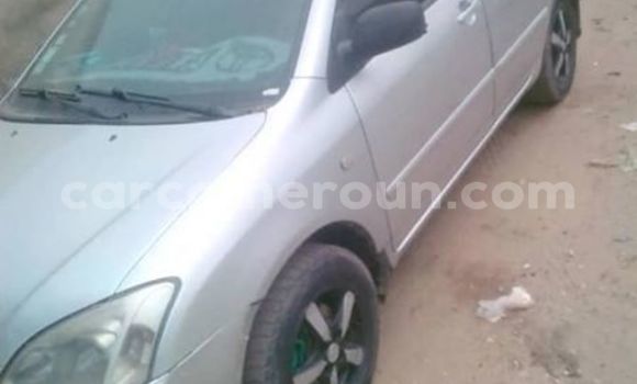 Sayi Na hannu Toyota Corolla Azurfa Mota in Douala a Ƙasar Kamaru Sayi Na hannu Toyota Corolla Azurfa Mota in Douala a Ƙasar Kamaru