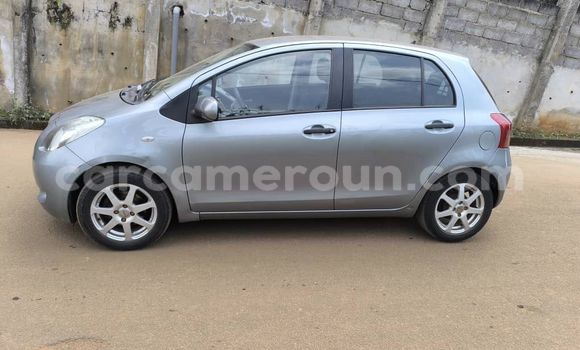 Buy Used Toyota Yaris Silver Car in Yaounde in Central Cameroon Buy Used Toyota Yaris Silver Car in Yaounde in Central Cameroon