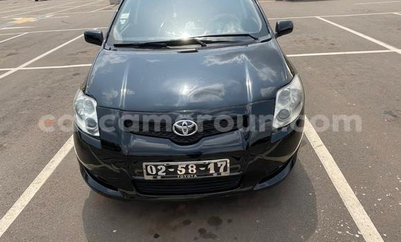 Buy Used Toyota Auris Black Car in Yaounde in Central Cameroon Buy Used Toyota Auris Black Car in Yaounde in Central Cameroon