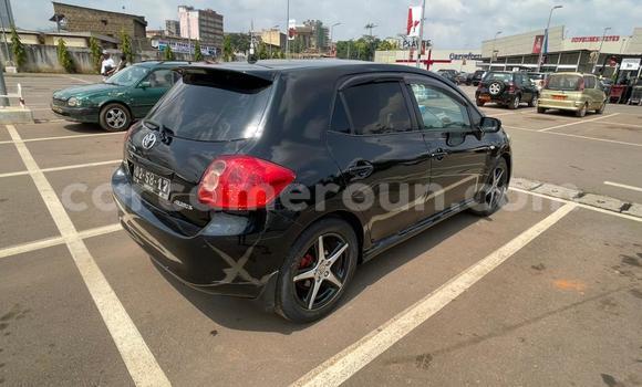 Buy Used Toyota Auris Black Car in Yaounde in Central Cameroon Buy Used Toyota Auris Black Car in Yaounde in Central Cameroon