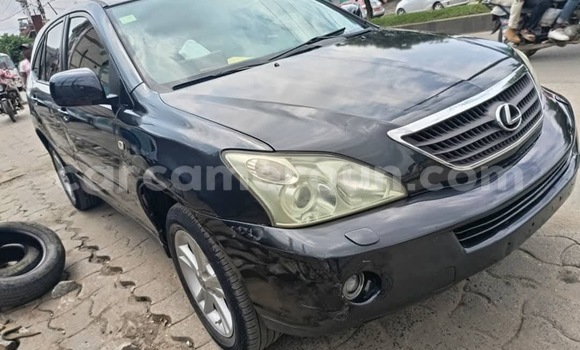 Acheter Occasion Voiture Lexus RX Noir à Douala, Littoral Cameroon Acheter Occasion Voiture Lexus RX Noir à Douala, Littoral Cameroon