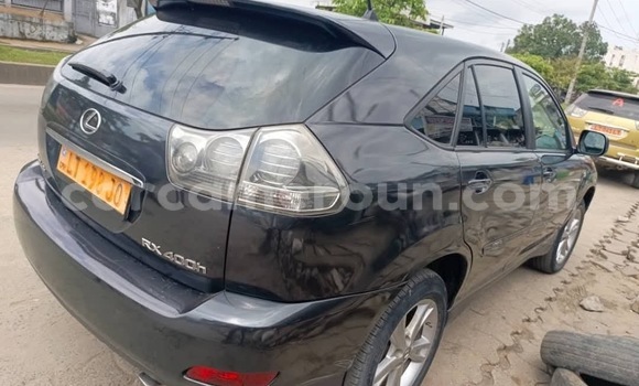 Acheter Occasion Voiture Lexus RX Noir à Douala, Littoral Cameroon Acheter Occasion Voiture Lexus RX Noir à Douala, Littoral Cameroon