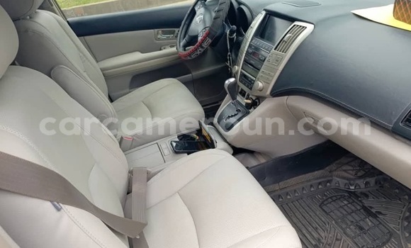 Acheter Occasion Voiture Lexus RX Noir à Douala, Littoral Cameroon Acheter Occasion Voiture Lexus RX Noir à Douala, Littoral Cameroon