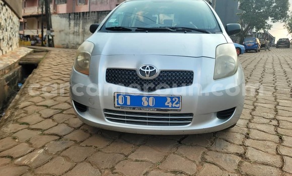 Buy Used Toyota Yaris Silver Car in Yaounde in Central Cameroon Buy Used Toyota Yaris Silver Car in Yaounde in Central Cameroon