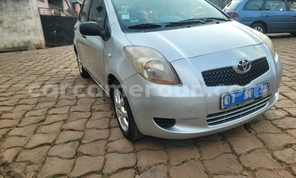 Buy Used Toyota Yaris Silver Car in Yaounde in Central Cameroon Buy Used Toyota Yaris Silver Car in Yaounde in Central Cameroon