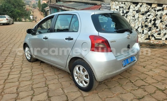 Buy Used Toyota Yaris Silver Car in Yaounde in Central Cameroon Buy Used Toyota Yaris Silver Car in Yaounde in Central Cameroon