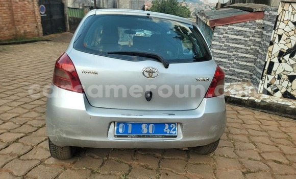 Buy Used Toyota Yaris Silver Car in Yaounde in Central Cameroon Buy Used Toyota Yaris Silver Car in Yaounde in Central Cameroon