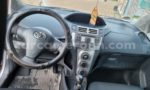 Buy Used Toyota Yaris Silver Car in Yaounde in Central Cameroon Buy Used Toyota Yaris Silver Car in Yaounde in Central Cameroon
