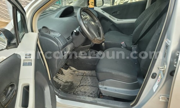 Buy Used Toyota Yaris Silver Car in Yaounde in Central Cameroon Buy Used Toyota Yaris Silver Car in Yaounde in Central Cameroon