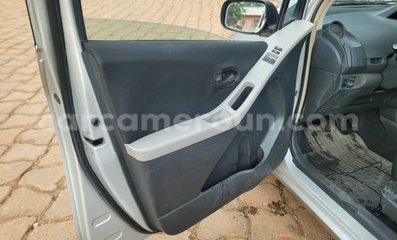 Buy Used Toyota Yaris Silver Car in Yaounde in Central Cameroon Buy Used Toyota Yaris Silver Car in Yaounde in Central Cameroon