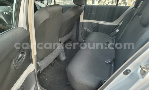Buy Used Toyota Yaris Silver Car in Yaounde in Central Cameroon Buy Used Toyota Yaris Silver Car in Yaounde in Central Cameroon