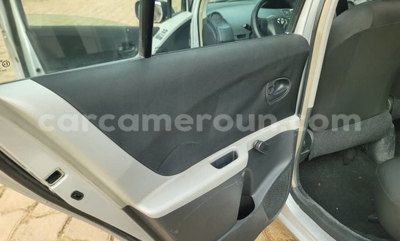 Buy Used Toyota Yaris Silver Car in Yaounde in Central Cameroon Buy Used Toyota Yaris Silver Car in Yaounde in Central Cameroon