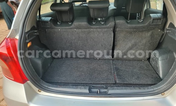 Buy Used Toyota Yaris Silver Car in Yaounde in Central Cameroon Buy Used Toyota Yaris Silver Car in Yaounde in Central Cameroon