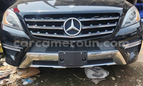 Buy Import Mercedes‒Benz ML–Class Black Car in Douala in Littoral Cameroon