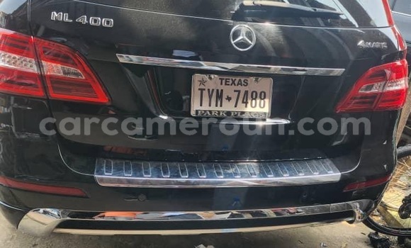 Buy Import Mercedes‒Benz ML–Class Black Car in Douala in Littoral Cameroon Buy Import Mercedes‒Benz ML–Class Black Car in Douala in Littoral Cameroon