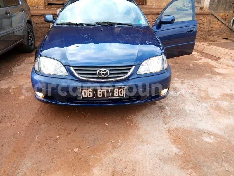 Big with watermark toyota avensis central cameroon yaounde 21899