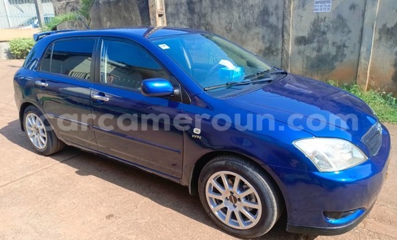 Acheter Occasion Voiture Toyota Corolla Bleu à Yaoundé, Central Cameroon Acheter Occasion Voiture Toyota Corolla Bleu à Yaoundé, Central Cameroon