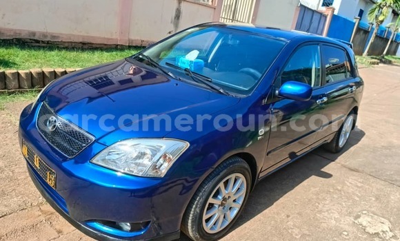 Acheter Occasion Voiture Toyota Corolla Bleu à Yaoundé, Central Cameroon Acheter Occasion Voiture Toyota Corolla Bleu à Yaoundé, Central Cameroon
