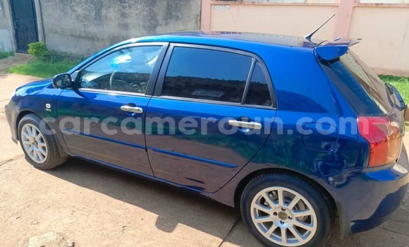Acheter Occasion Voiture Toyota Corolla Bleu à Yaoundé, Central Cameroon Acheter Occasion Voiture Toyota Corolla Bleu à Yaoundé, Central Cameroon