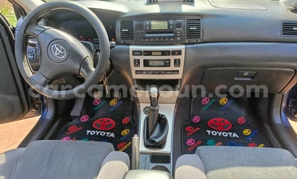 Acheter Occasion Voiture Toyota Corolla Bleu à Yaoundé, Central Cameroon Acheter Occasion Voiture Toyota Corolla Bleu à Yaoundé, Central Cameroon