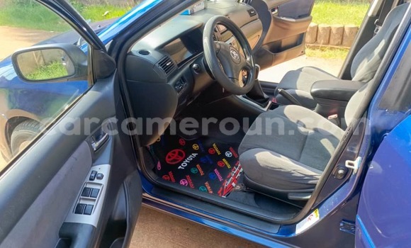 Acheter Occasion Voiture Toyota Corolla Bleu à Yaoundé, Central Cameroon Acheter Occasion Voiture Toyota Corolla Bleu à Yaoundé, Central Cameroon
