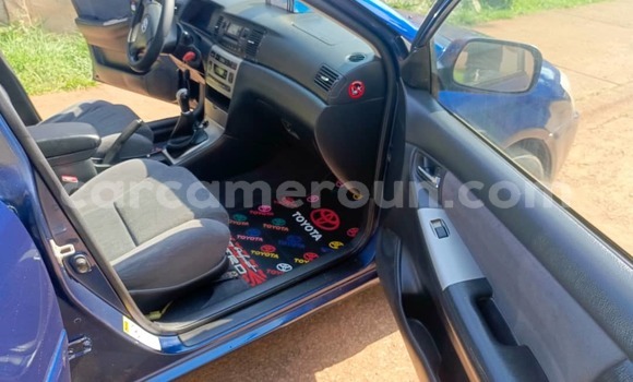 Acheter Occasion Voiture Toyota Corolla Bleu à Yaoundé, Central Cameroon Acheter Occasion Voiture Toyota Corolla Bleu à Yaoundé, Central Cameroon