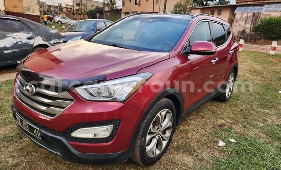Buy Used Hyundai Santa Fe Red Car in Yaounde in Central Cameroon Buy Used Hyundai Santa Fe Red Car in Yaounde in Central Cameroon
