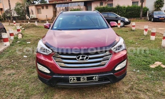 Buy Used Hyundai Santa Fe Red Car in Yaounde in Central Cameroon Buy Used Hyundai Santa Fe Red Car in Yaounde in Central Cameroon
