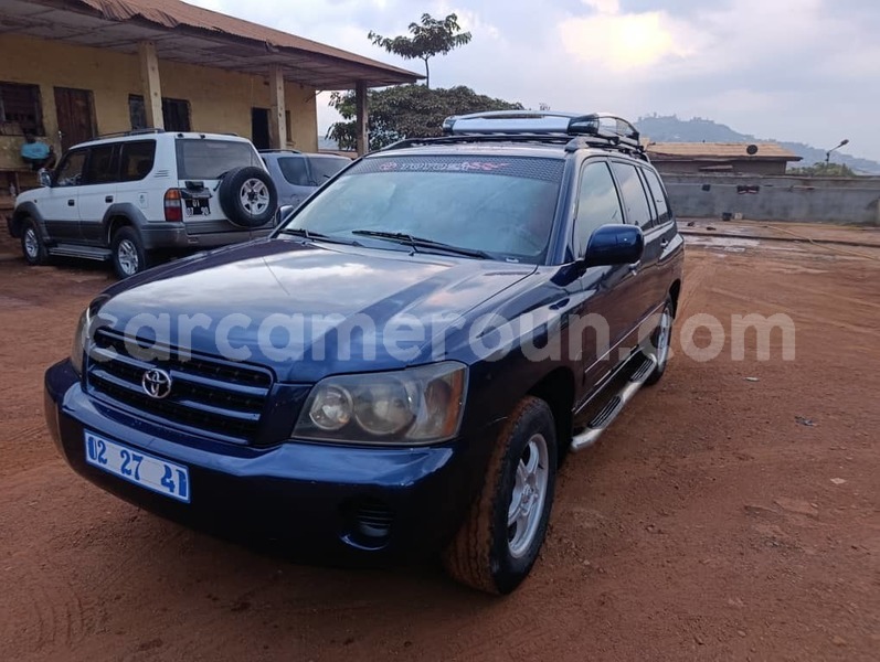 Big with watermark toyota highlander central cameroon yaounde 21913
