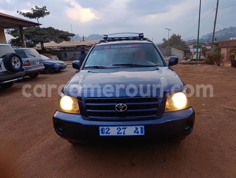 Big with watermark toyota highlander central cameroon yaounde 21913