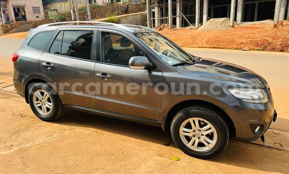 Acheter Occasion Voiture Hyundai Santa Fe Gris à Yaoundé, Central Cameroon Acheter Occasion Voiture Hyundai Santa Fe Gris à Yaoundé, Central Cameroon