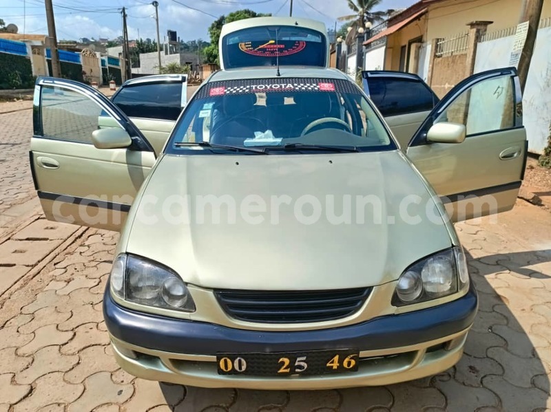 Big with watermark toyota avensis central cameroon yaounde 21920