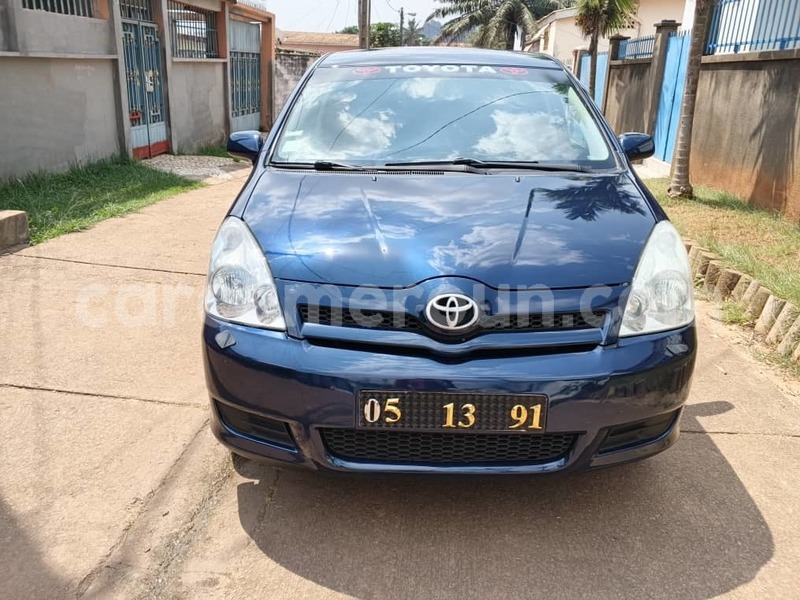 Big with watermark toyota corolla verso central cameroon yaounde 21922