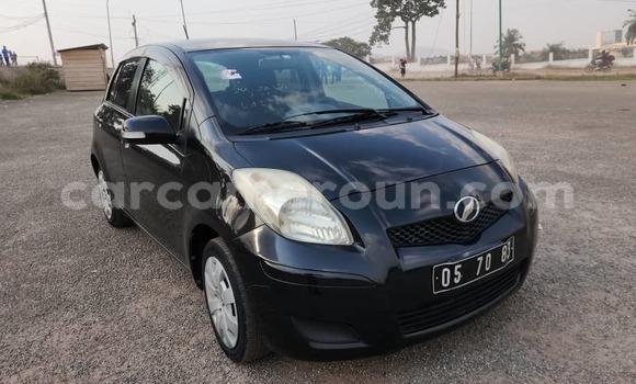 Buy Used Toyota Yaris Black Car in Yaounde in Central Cameroon Buy Used Toyota Yaris Black Car in Yaounde in Central Cameroon