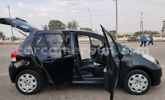 Buy Used Toyota Yaris Black Car in Yaounde in Central Cameroon Buy Used Toyota Yaris Black Car in Yaounde in Central Cameroon