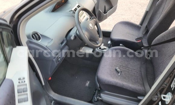 Buy Used Toyota Yaris Black Car in Yaounde in Central Cameroon Buy Used Toyota Yaris Black Car in Yaounde in Central Cameroon