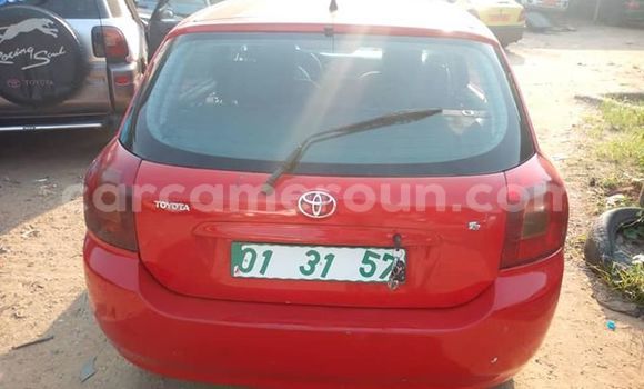 Sayi Na hannu Toyota Corolla Red Mota in Douala a Ƙasar Kamaru Sayi Na hannu Toyota Corolla Red Mota in Douala a Ƙasar Kamaru