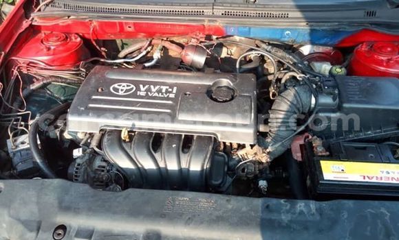 Sayi Na hannu Toyota Corolla Red Mota in Douala a Ƙasar Kamaru Sayi Na hannu Toyota Corolla Red Mota in Douala a Ƙasar Kamaru